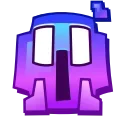 Sticker from the "Pixel Emoji" sticker pack