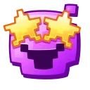 Sticker from the "Pixel Emoji" sticker pack