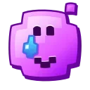 Sticker from the "Pixel Emoji" sticker pack