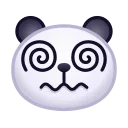 Sticker from the "Panda Emoji" sticker pack