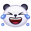 Telegram sticker pack "Panda Emoji"