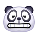 Sticker from the "Panda Emoji" sticker pack