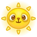 Sticker from the "Panda Emoji" sticker pack