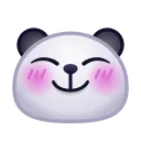 Sticker from the "Panda Emoji" sticker pack