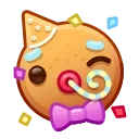 Sticker from the "Gingerbread Xmas" sticker pack