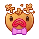 Sticker from the "Gingerbread Xmas" sticker pack