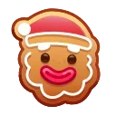 Sticker from the "Gingerbread Xmas" sticker pack