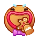 Sticker from the "Gingerbread Xmas" sticker pack