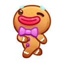 Sticker from the "Gingerbread Xmas" sticker pack