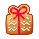 Sticker from the "Gingerbread Xmas" sticker pack