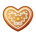 Sticker from the "Gingerbread Xmas" sticker pack