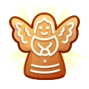 Sticker from the "Gingerbread Xmas" sticker pack