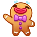 Sticker from the "Gingerbread Xmas" sticker pack