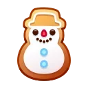 Sticker from the "Gingerbread Xmas" sticker pack