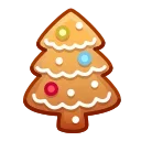 Telegram sticker pack "Gingerbread Xmas"