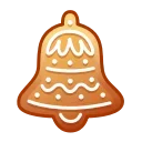 Sticker from the "Gingerbread Xmas" sticker pack