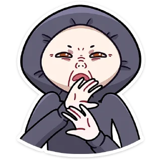 Telegram sticker pack "Хондратий"