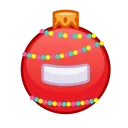 Стикер из набора "Retro Year Emoji"