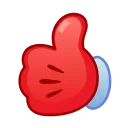 Sticker from the "Retro Year Emoji" sticker pack