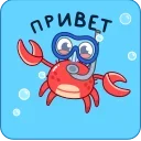 Sticker from the "Рэдик" sticker pack