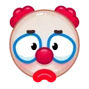 Telegram sticker pack "Clown emoji"