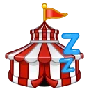 Sticker from the "Clown emoji" sticker pack