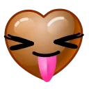 Стикер из набора "Amoremoji Hearts 💕"