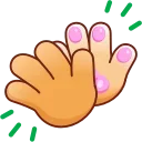 Sticker from the "Meow Emoji" sticker pack