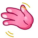 Sticker from the "Pink Bunny" sticker pack