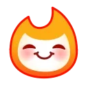 Telegram sticker pack "Flame"