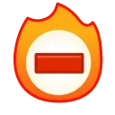 Sticker from the "Flame" sticker pack