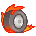 Sticker from the "Flame" sticker pack