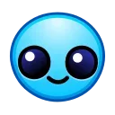 Sticker from the "Alien" sticker pack