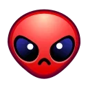 Sticker from the "Alien" sticker pack