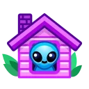 Sticker from the "Alien" sticker pack