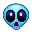 Sticker from the "Alien" sticker pack