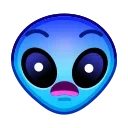 Sticker from the "Alien" sticker pack