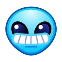 Sticker from the "Alien" sticker pack