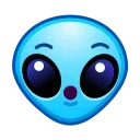 Sticker from the "Alien" sticker pack