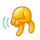 Sticker from the "Mashup Emoji" sticker pack