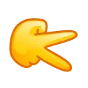 Sticker from the "Mashup Emoji" sticker pack