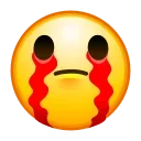 Sticker from the "Mashup Emoji" sticker pack