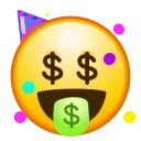 Sticker from the "Mashup Emoji" sticker pack