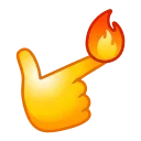 Sticker from the "Mashup Emoji" sticker pack