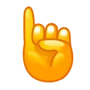 Sticker from the "Mashup Emoji" sticker pack