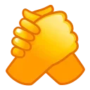 Sticker from the "Mashup Emoji" sticker pack