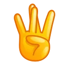 Sticker from the "Mashup Emoji" sticker pack