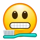 Sticker from the "Mashup Emoji" sticker pack