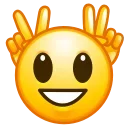 Sticker from the "Mashup Emoji" sticker pack