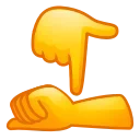 Sticker from the "Mashup Emoji" sticker pack